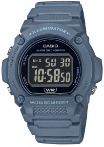 Casio W-219HC-2B